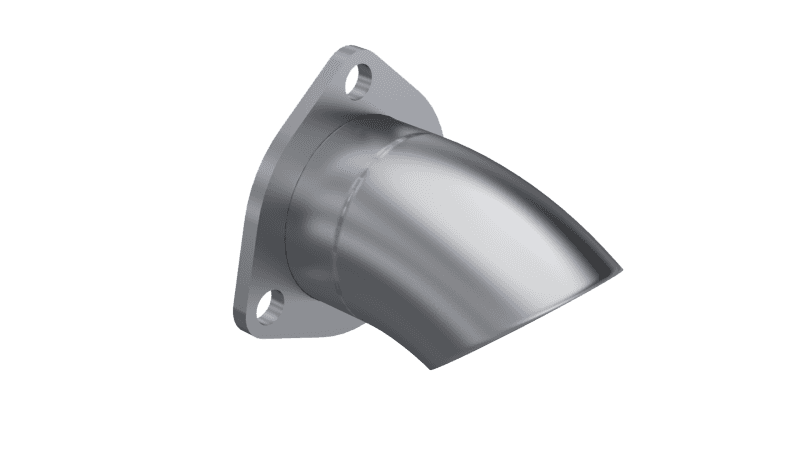 QTP — QTP 2.5in Bolt-On QTEC Adjustable Turn Down - view 4