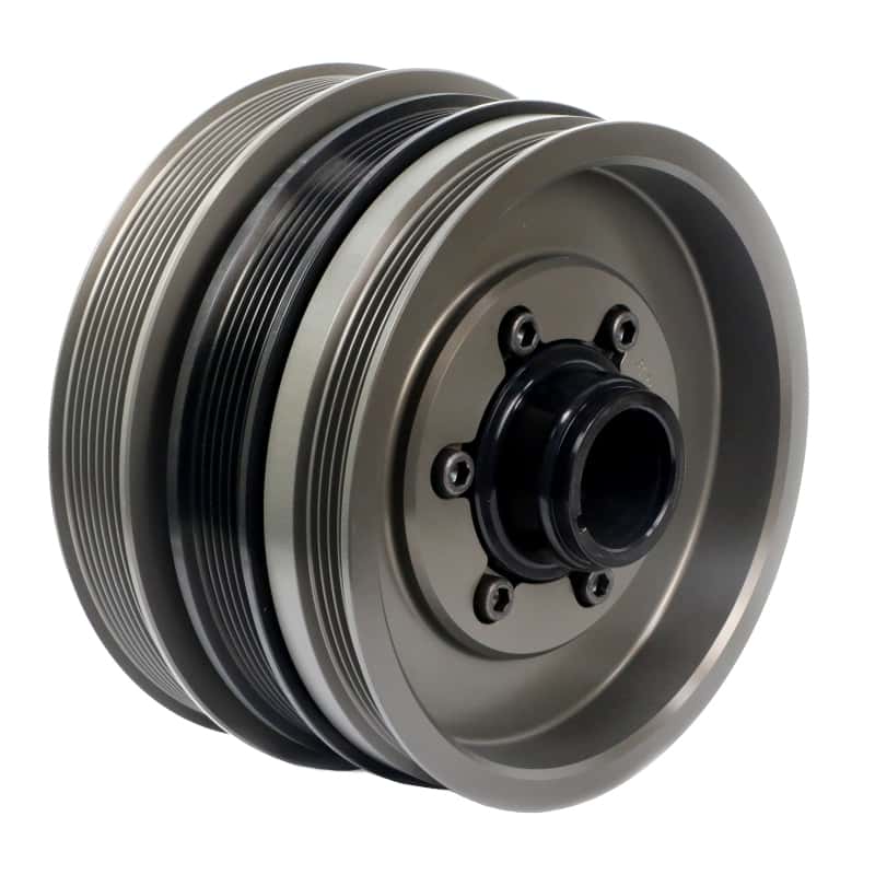 Fluidampr — Fluidampr 12-15 Chevrolet Camaro ZL1 6.2L LSA Supercharged Steel Internally Balanced Damper
Harmonic Balancer - view 3