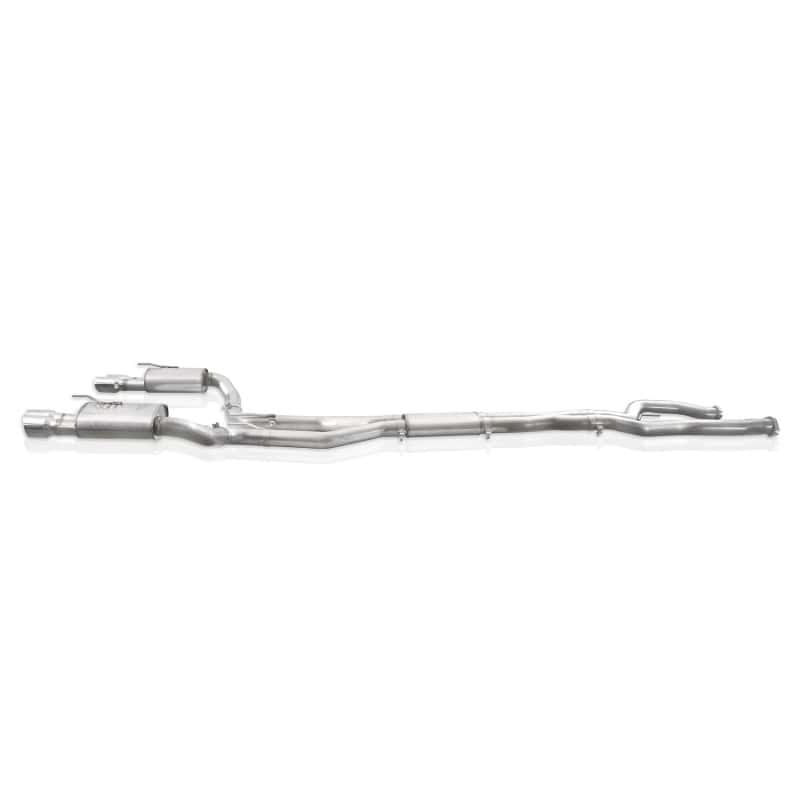 Stainless Works — Stainless Works 2008-09 Pontiac G8 GT 3in Catback System X-Pipe Turbo Chambered Muffler 3.5in Tips
Exhaust System - view 19
