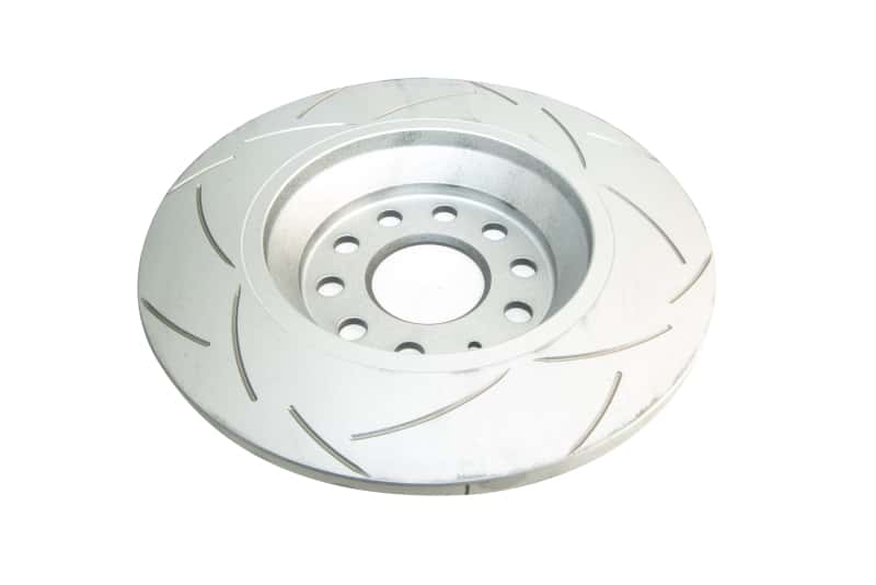 DBA — DBA 16-19 Audi TT Quattro (w/300mm Rear Rotor / Excl TTS/RS) Rear Street Series Slotted Rotor
Brake Rotor
Brake Disc - view 2