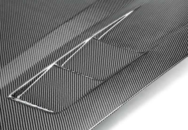 Anderson Composites — Anderson Composites 05-13 Chevrolet Corvette C6 Type-TS Hood - view 6