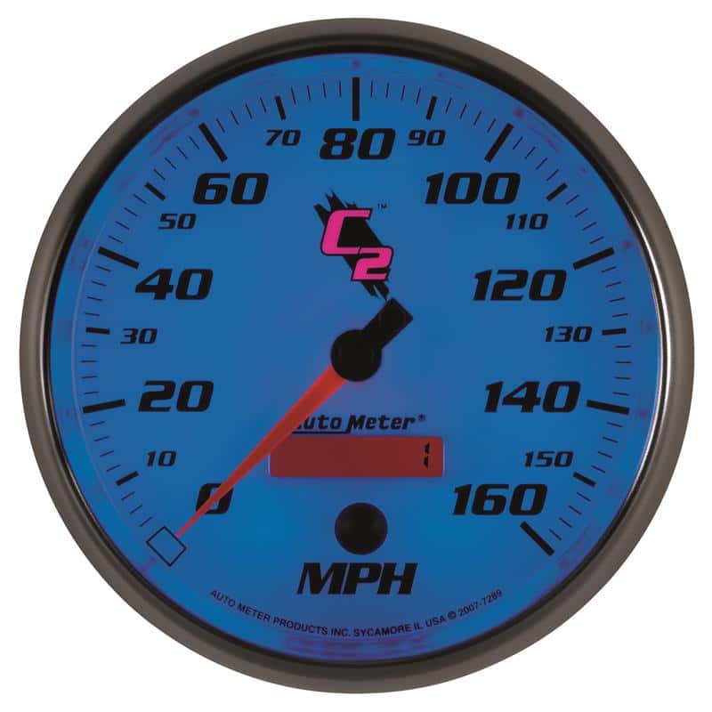 AutoMeter — Autometer C2 5 inch 160MPH In-Dash Electronic Programmable Speedometer
GA 5" SPD ELEC C2 - view 5