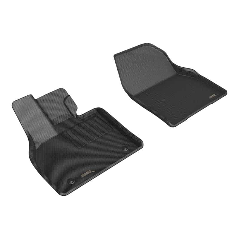 3D MAXpider — 3D MAXpider 2023 Toyota BZ4X Kagu Black Floor Mat - Row 1
Floor Mat Set - view 1