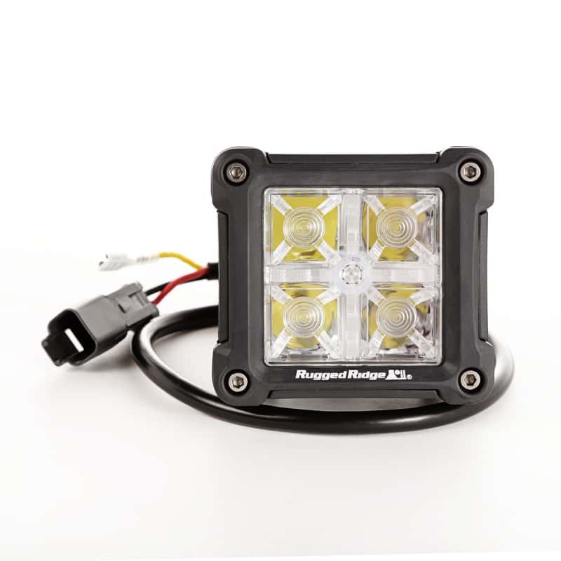 Rugged Ridge — Rugged Ridge Cube LED Light Combo High/Low Beam
Offroad/Racing Lamp
OFFROAD_LIGHTING - view 2