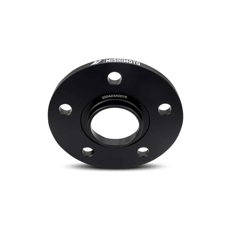 Mishimoto — Mishimoto Wheel Spacers - 5x120 - 64.1 CB - M14 x1.5 - 15mm - BK
Wheel Spacers - view 4