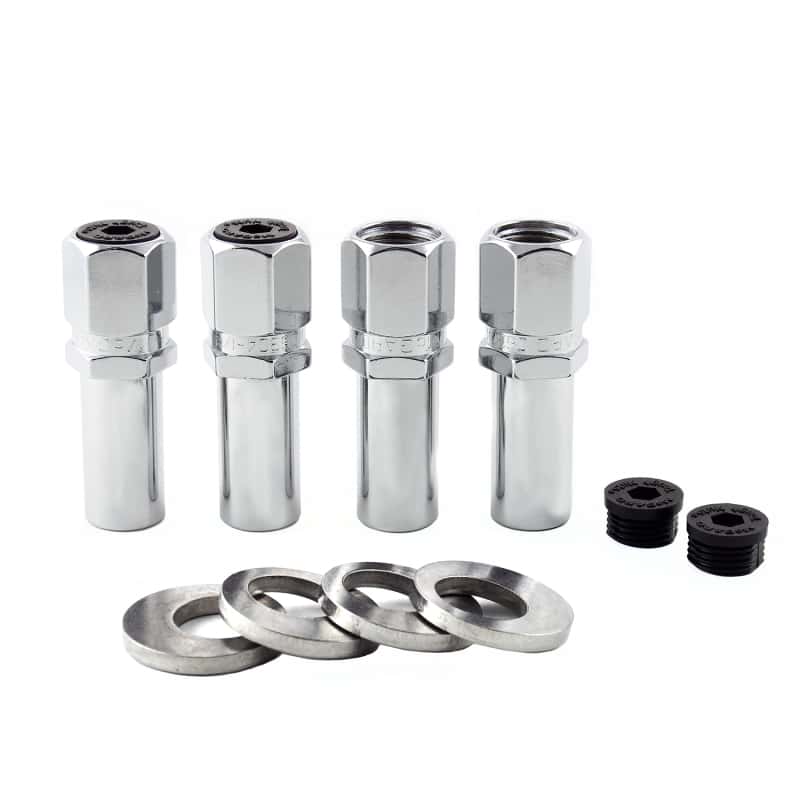 McGard — McGard Hex Lug Nut (Drag Racing X-Long Shank) 1/2-20 / 13/16 Hex / 2.475in. Length (4-Pack) - Chrome
WHEEL LUG NUT - view 5