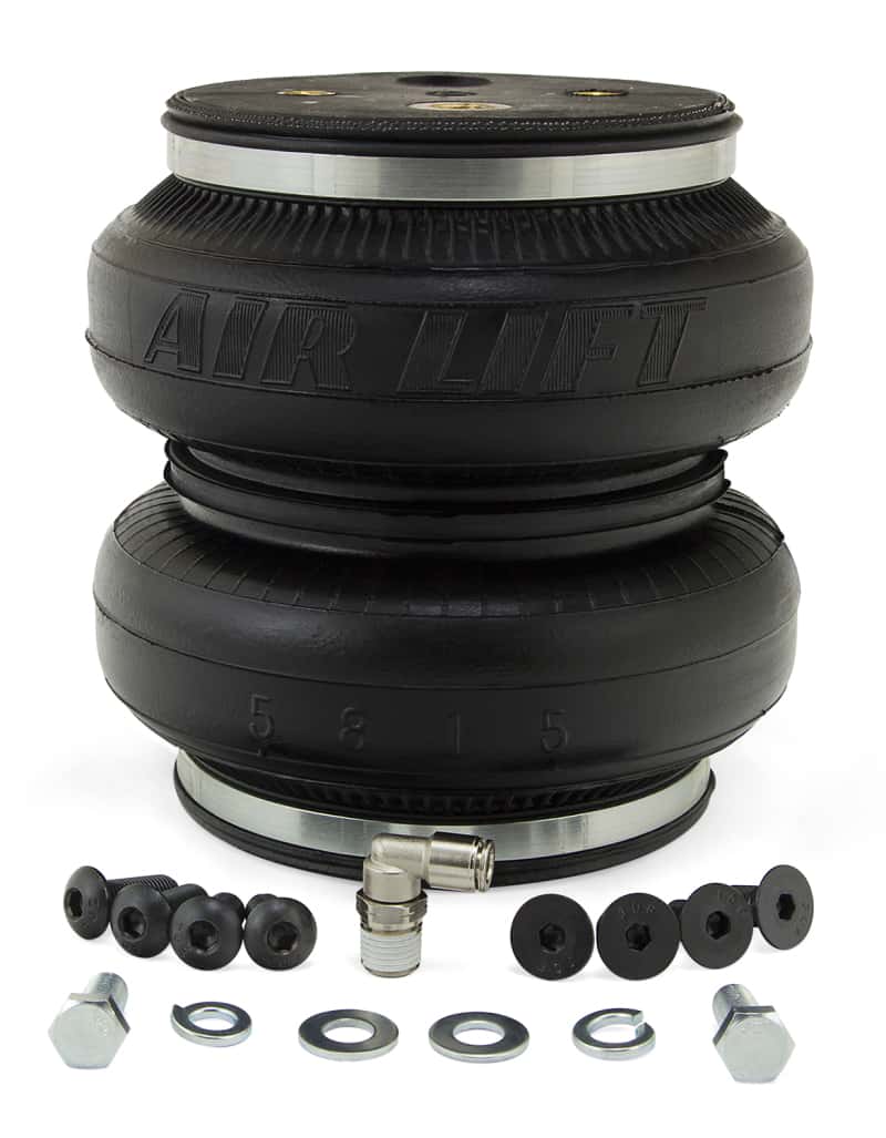 Air Lift — Air Lift Replacement 7500 XL Air Spring for 14-18 Ram 2500 (for 57589)
Replacement Spring - view 1