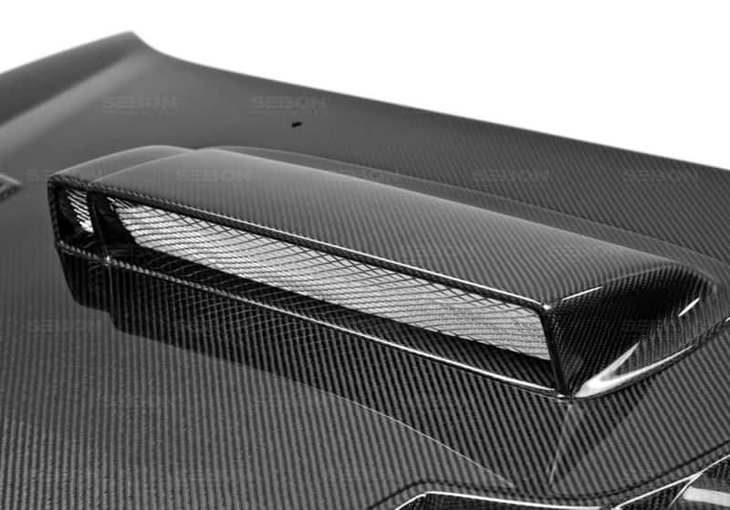 Seibon — Seibon 02-03 Subaru WRX CWII Carbon Fiber Hood - view 21