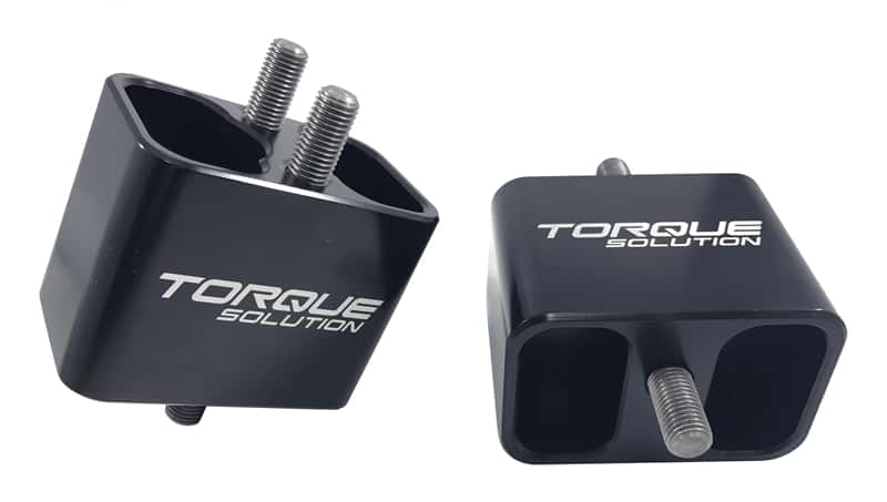 Torque Solution — Torque Solution Solid Billet Engine Mounts: 02-14 Subaru WRX / 04-17 STI - view 1