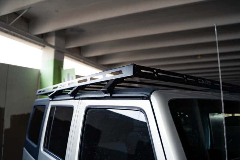 DV8 Offroad — DV8 Offroad 07-18 Jeep Wrangler JK Full-Length Roof Rack - view 4