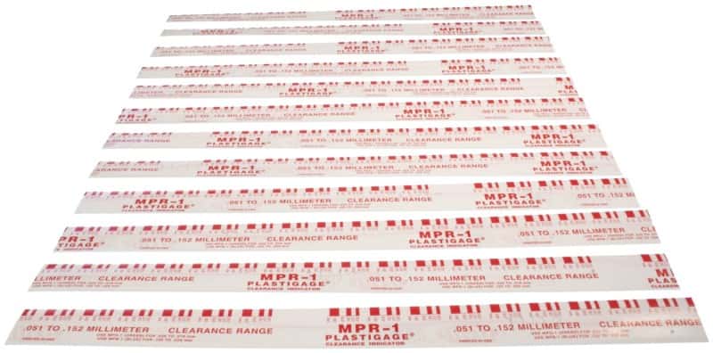 Clevite — Clevite Plastigage Red Plastigage - 12 Pack - view 2