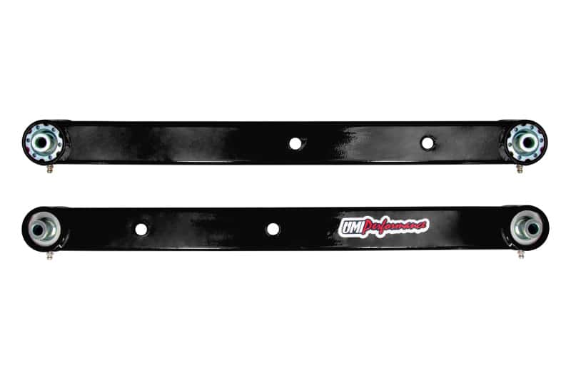 UMI Performance — UMI Performance 64-72 A-Body Boxed Lower Control Arms- w/ Dual Roto-Joints
Rear Control Arms - view 2