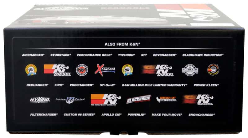 K&N Engineering — K&N Round Air Filter Assembly 14in. ID / 4..12in. Height / 5.125in. Neck Flange / 7/8in. Drop Ba
Round Air Filter Ass
Air Filter Assembly - view 5
