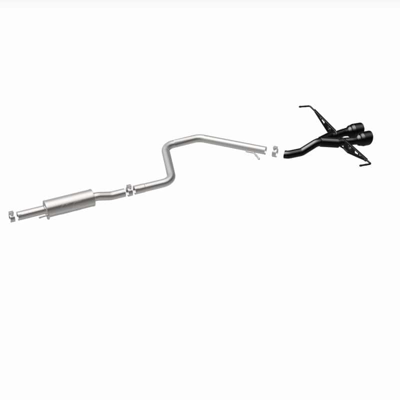 Magnaflow — MagnaFlow 2019 Hyundai Veloster 1.6L 2.5in Center Exit Stainless Steel Cat-Back Exhaust w/Blk Tips
Cat-Back - view 19