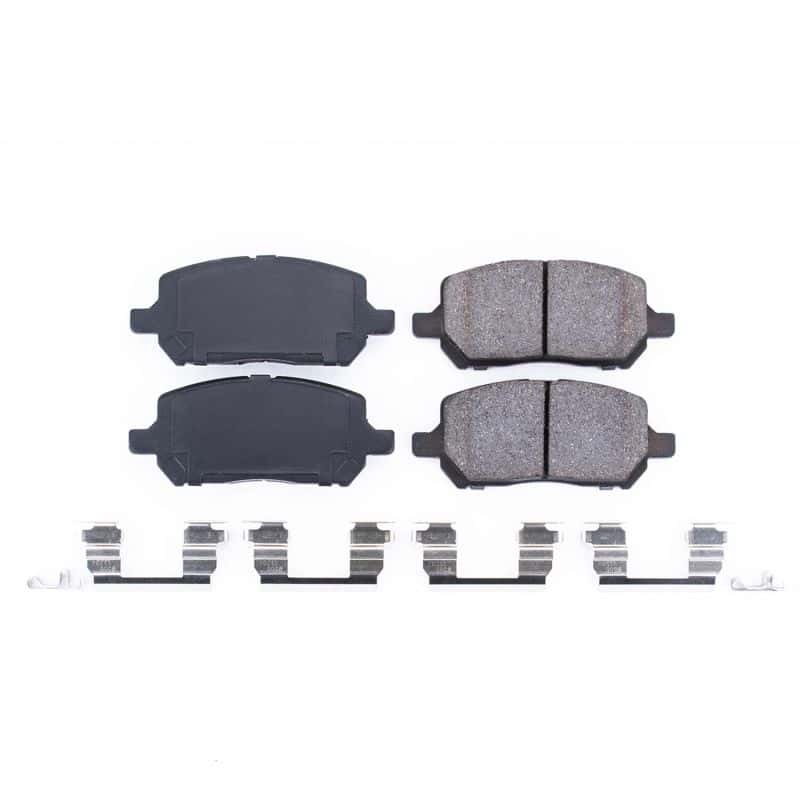PowerStop — Power Stop 05-10 Chevrolet Cobalt Front Z17 Evolution Ceramic Brake Pads w/Hardware
Z17 Brake Pads - view 1