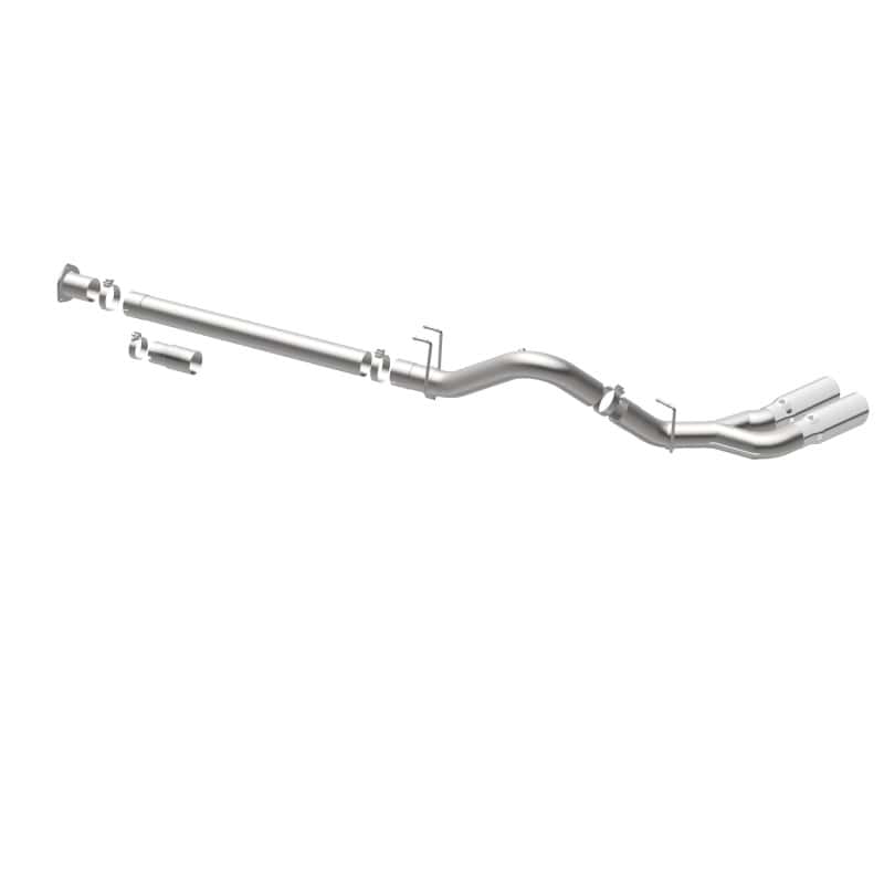 Magnaflow — MagnaFlow 08-17 Ford F-250/F-350/F-450 4.6L/6.7 DPF-Back SS 4in Dual Single Passenger Side Rear Exit
Filter-Back - view 18