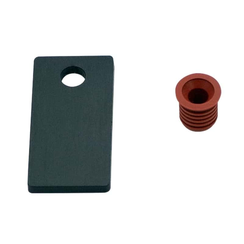 Wehrli — Wehrli 06-10 LBZ/LMM Duramax MAP Sensor Seal & Bracket
MAP SEAL&BRKT 01-10 - view 2