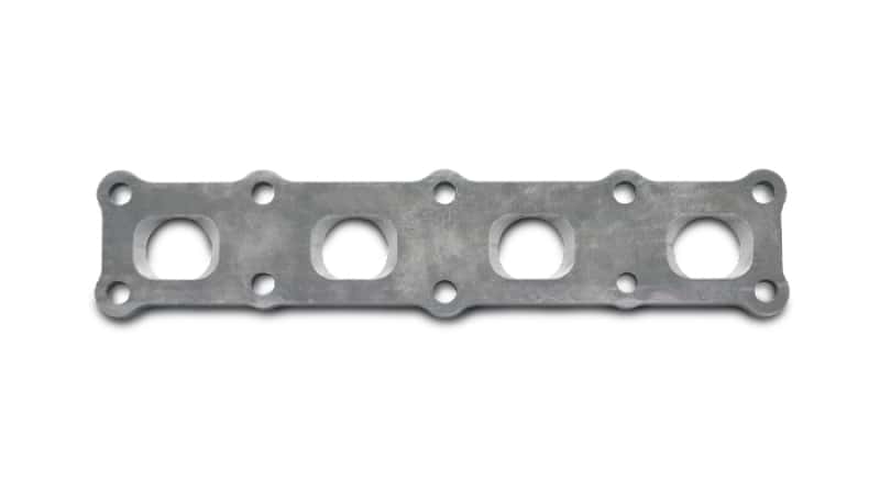 Vibrant — Vibrant Mild Steel Exhaust Manifold Flange for Mitsubishi 4B11 motor 1/2in Thick
MSFlngMitsubishi4B11
MSExhFlangeMitsu4B11
Exhaust Flange - view 3