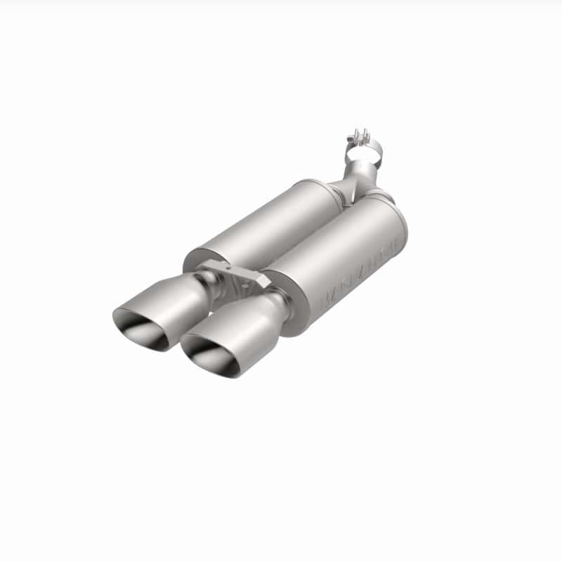 Magnaflow — MagnaFlow 05-06 Chrysler Crossfire V6 3.2L S/C SRT-6 Dual Center Rear Exit Cat Back Perf Exhaust
Axle-Back
Cat-Back - view 22