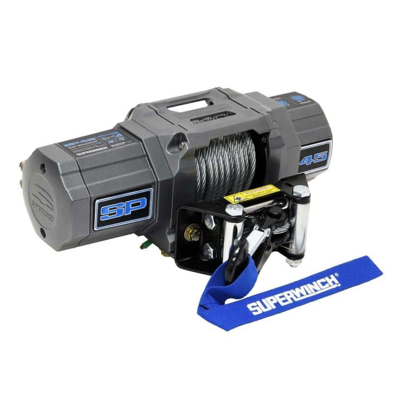 Superwinch — Superwinch 4500 LBS 12V DC 15/64in x 40ft Steel Rope Roller Fairlead SP 45 Winch - view 3