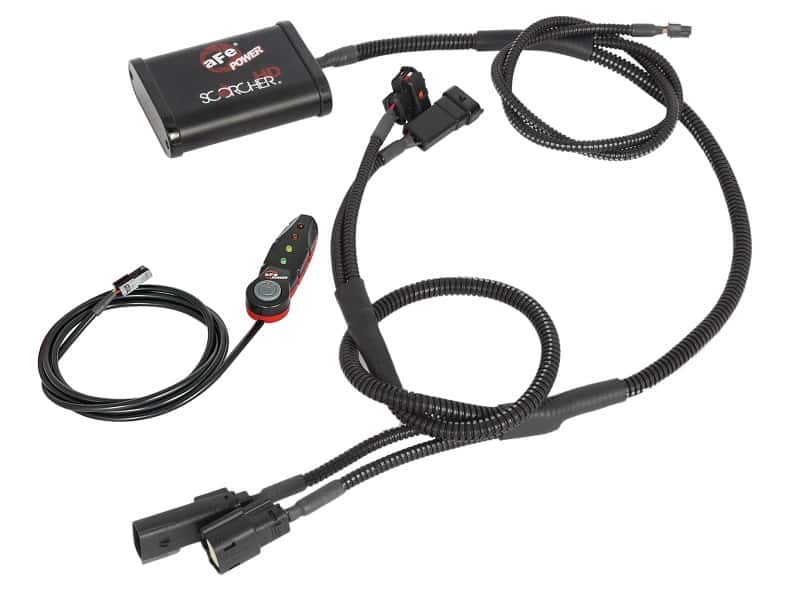 aFe — aFe Scorcher GT Module 2020 Ford Diesel Trucks V8-6.7L (Turbodiesel)
Power Module - view 2