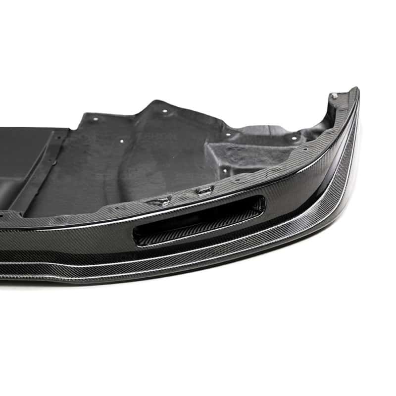 Seibon — Seibon 09-10 Nissan GTR R35 VS Style Carbon Fiber Front Lip - view 4