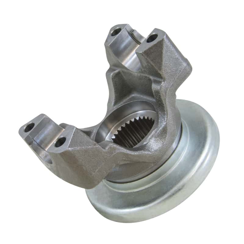 Yukon Gear & Axle — Yukon Gear Yoke For GM 10.5in 14 Bolt Truck / 1410 / Strap Style
Yoke  - view 3