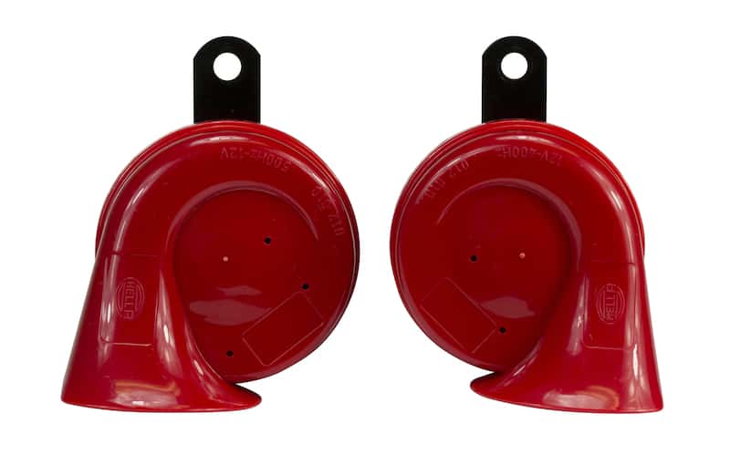 Hella — Hella Twin Trumpet Horn Kit 12V 400/500Hz (007424804 = 007424801) - view 10