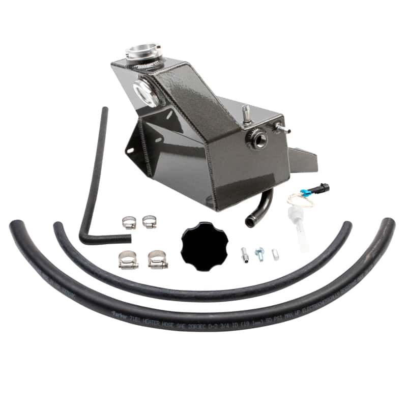 Wehrli — Wehrli 13-18 Dodge 6.7L Cummins OEM Placement Coolant Tank Kit - Fine Texture Black
Coolnt Tnk 13-18 FTB - view 2