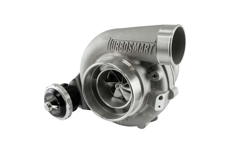 Turbosmart — Turbosmart Water Cooled 6262 V-Band Inlet/Outlet A/R 0.82 IWG75 Wastegate TS-2 Turbocharger
Turbocharger - view 6