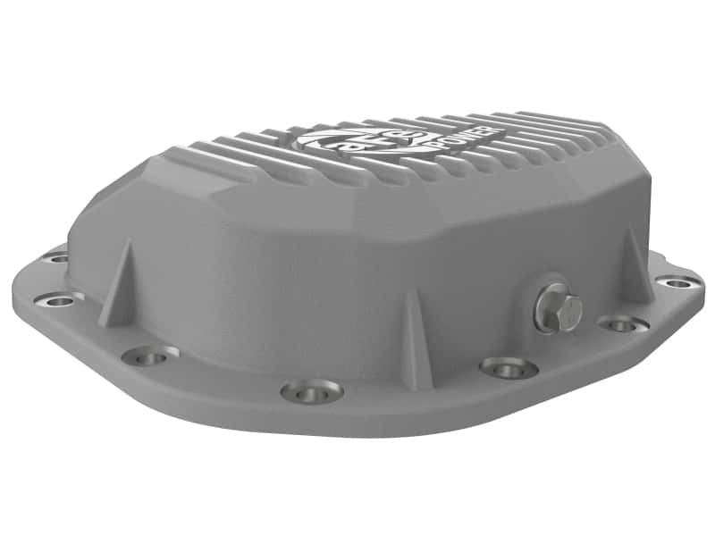 aFe — aFe Street Series Rear Differential Cover Raw w/ Fins 15-19 Ford F-150 (w/ Super 8.8 Rear Axles)
Differential Cover - view 5