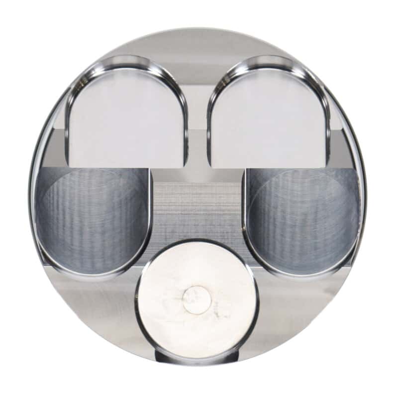 JE Pistons — JE Pistons Toyota 4A-GE 20V 82mm Bore (Size +1.0mm) 11.5:1 CR 6.1cc Dome Piston (Set of 4) - view 6
