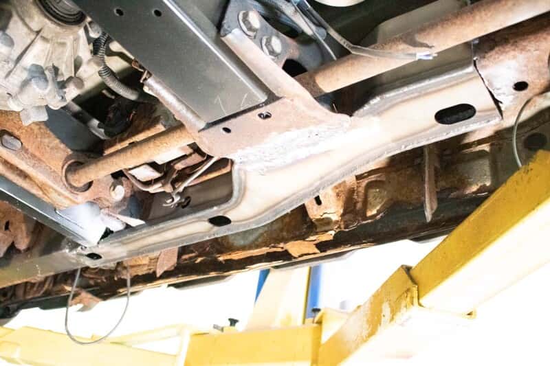 RustBuster — Rustbuster Front Center Frame Section Right Side - view 6