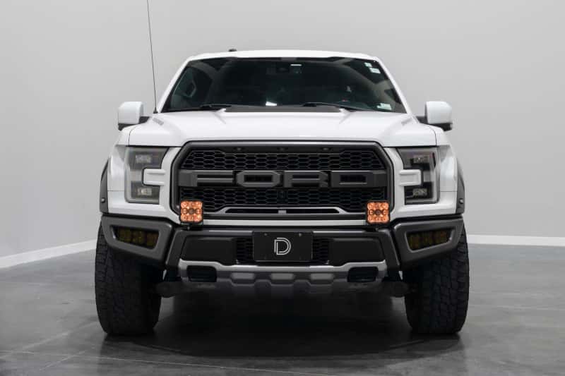 Diode Dynamics — Diode Dynamics 17-20 Ford Raptor SS5 Bumper LED Pod Light Kit - Yellow Pro Driving - view 6