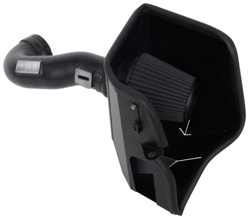 K&N Engineering — K&N 2019 Chevrolet Silverado 1500 5.3L V8 Black Performance Intake Kit
Performance Air Inta
Air Intake System - view 2