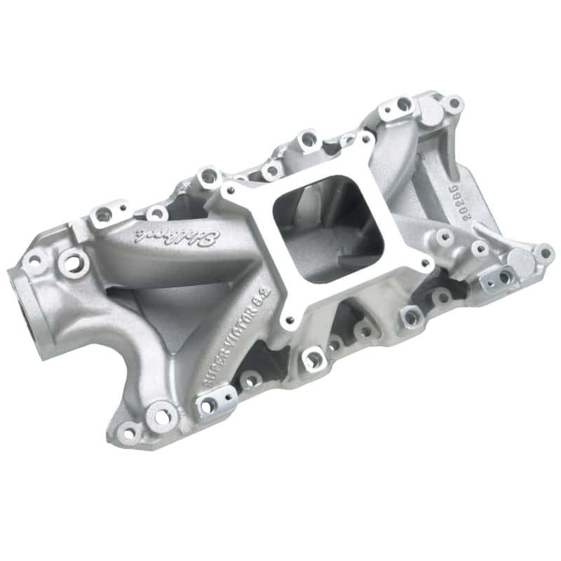 Edelbrock — Edelbrock Ford Windsor Super Victor EFI Manifold 8 2In Deck
MANIFOLD-RACE - view 5