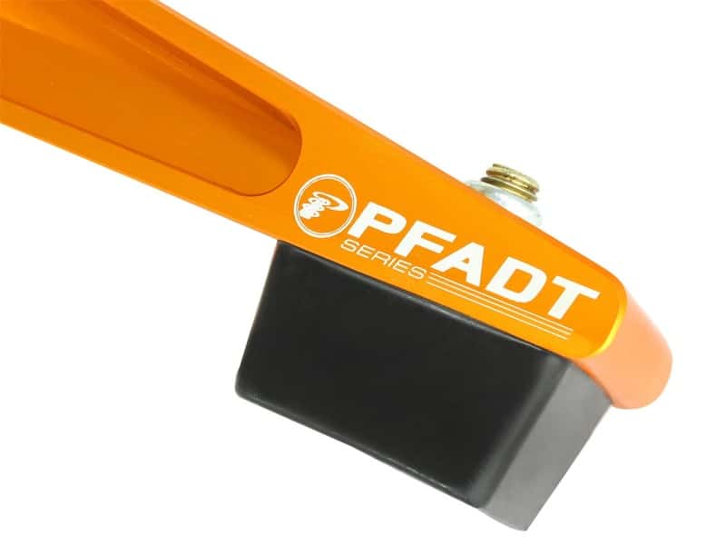 aFe — aFe Control PFADT Series Transmission Mount; Chevrolet Corvette (C5) 97-04 Orange
Transmission Mounts - view 5