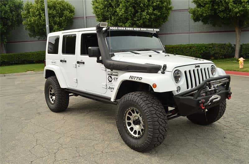 Injen — Injen 07-18 Jeep Wrangler (JK) 3.6L V6 Deep Water Crossing Snorkel for Evolution Intake
Air Intake Snorkel
Air Snorkel - view 4