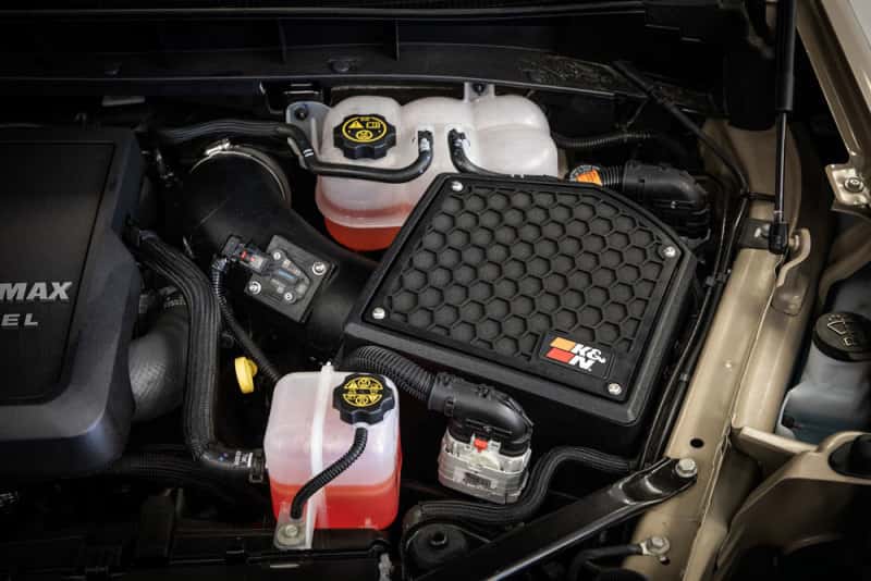 K&N Engineering — K&N 63 Series AirCharger Performance Intake 20-21 Chevrolet 1500 L6-3.0 DSL
Air Intake System - view 5