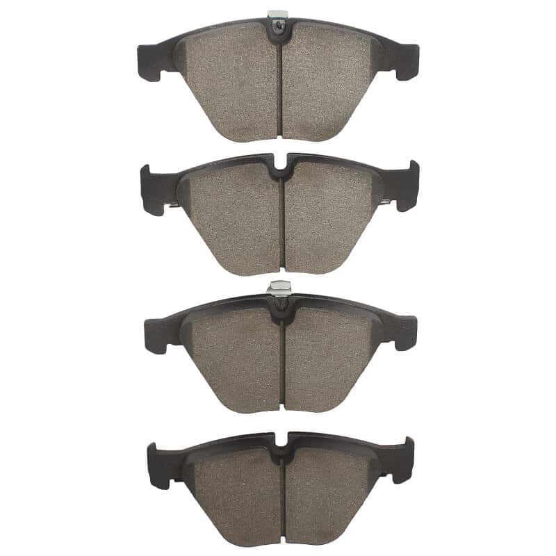 DFC — DFC 04-13 BMW 530i Front 5000 Advanced Low Metallic Brake Pads
DFC Brake Pad Set - view 2