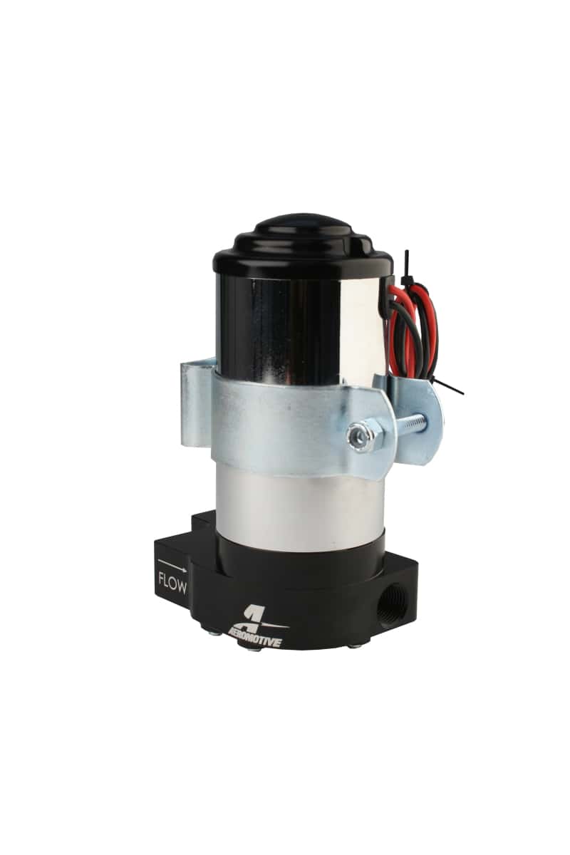 Aeromotive — Aeromotive High Output (HO) (7 PSI) Billet Carbureted Fuel Pump - 3/8in NPT Ports
Fuel Pump - view 12