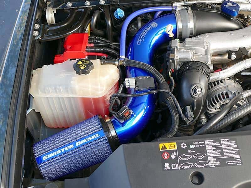 Sinister Diesel — Sinister Diesel Cold Air Intake 13-16 Chevy / GMC Duramax 6.6L LML - view 4