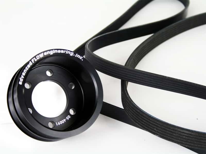 aFe — aFe Power Gamma Pulley GMA Power Pulley BMW M5 (E60) 06-10 V10-5.0L
Billet Power Pulley
CkshftPly - view 1