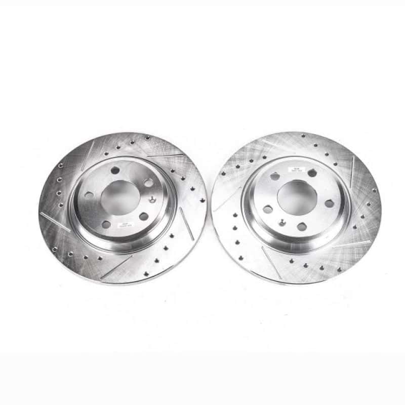 PowerStop — Power Stop 09-19 Audi A4 Rear Evolution Drilled & Slotted Rotors - Pair
PowerStop XPR - view 1