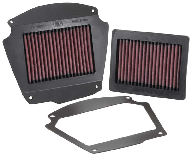 K&N Engineering — K&N 02-09 Yamaha XV1700 Road Star Warrior 1670 / 07-09 Midnight Warrior 1700 Replacement Air Filter
Air Filter - view 4