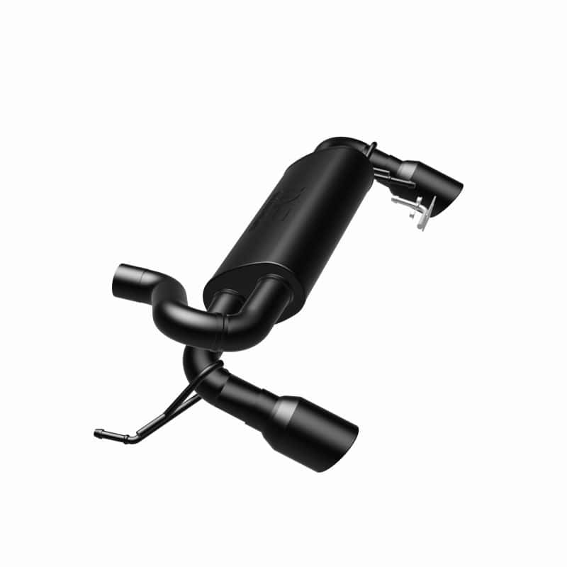 Magnaflow — MagnaFlow 2021 Ford Bronco Street Series Axle-Back Exhaust w/ Dual Split Rear Style Exit- Black Tips
Cat-Back - view 21