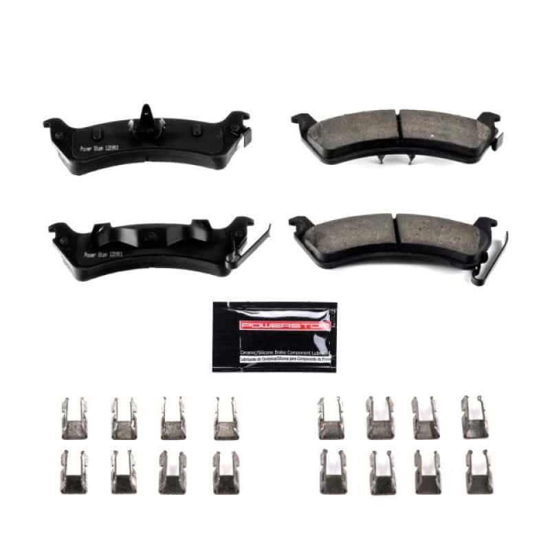 PowerStop — Power Stop 94-98 Jeep Grand Cherokee Rear Z23 Evolution Sport Brake Pads w/Hardware
Z23 Brake Pads - view 1