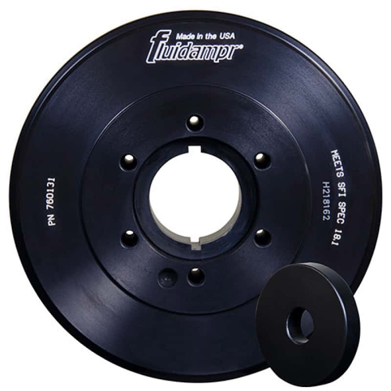 Fluidampr — Fluidampr 01-18 GM / Chevy 6.6L Duramax Internally Balanced Damper - Harmonic Balancer
Harmonic Balancer
fdr760131 - view 2