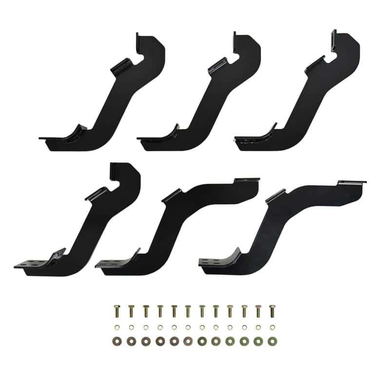 Westin — Westin 19-22 Ford Ranger SuperCrew/SuperCab Premier Oval Nerf Step Bar Mount Kit - Blk
Nerf/StepBarMntKt - view 1