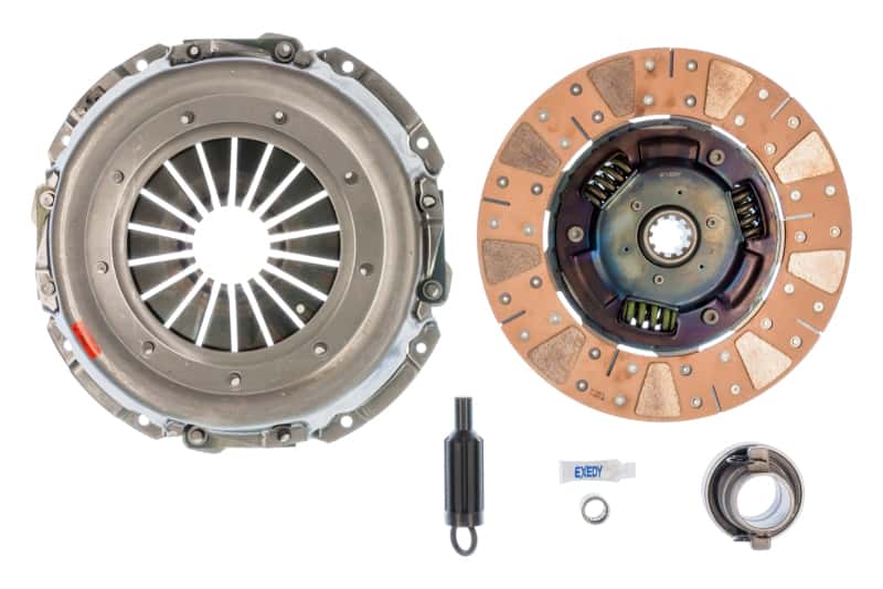 Exedy — Exedy 2001-2004 Dodge Ram 2500 L6 Stage 2 Cerametallic Clutch Cushion Button Disc
Stage 2 Clutch Kit
Clutch Kit - view 1
